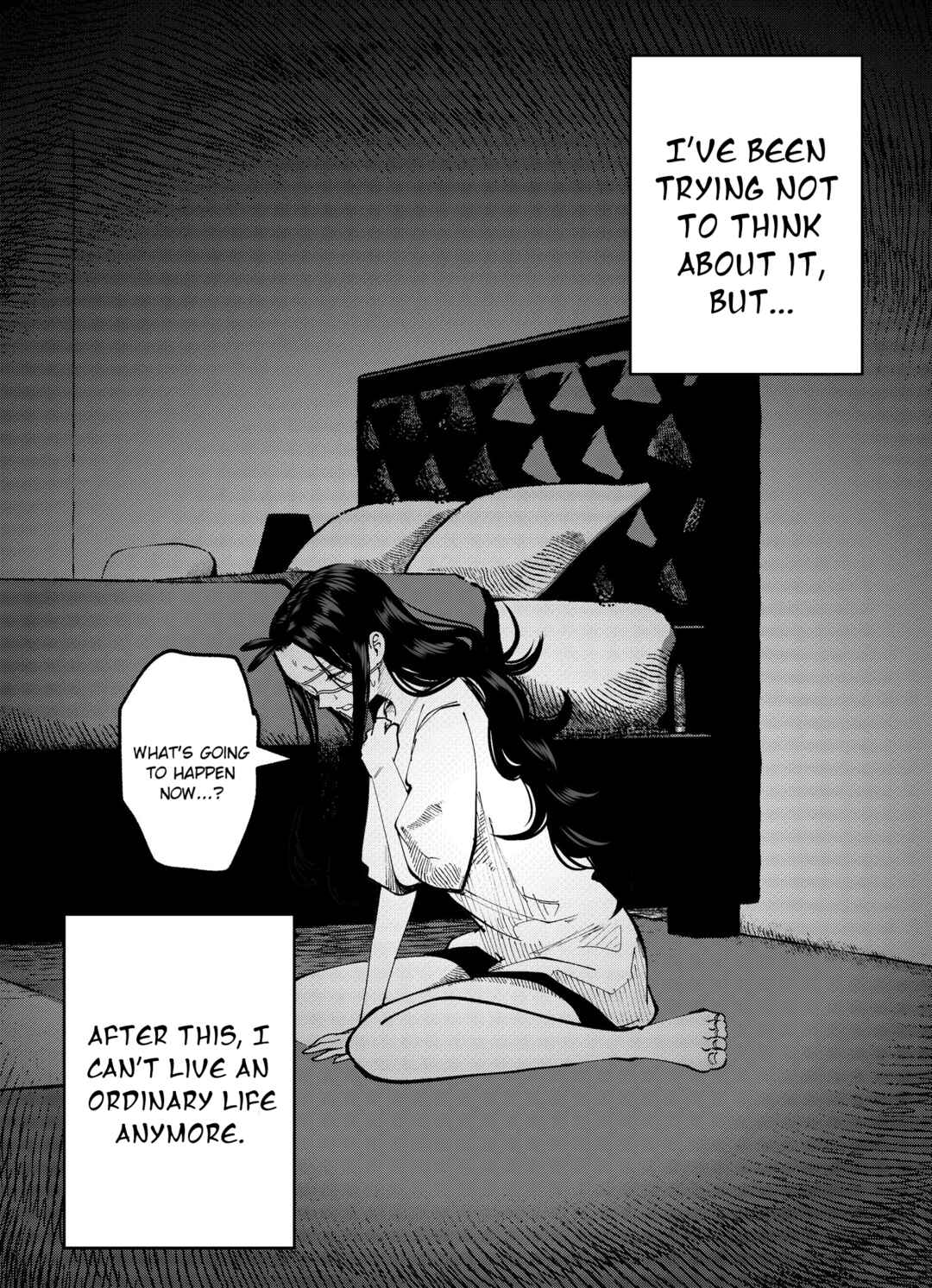Mou Sawarenai Kimi Chapter 56 - Page 8
