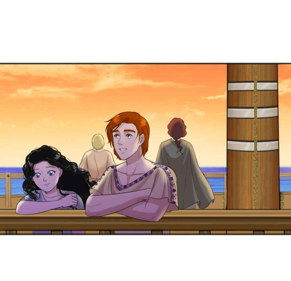 The journey of Dionysus Chapter 6 - Page 21