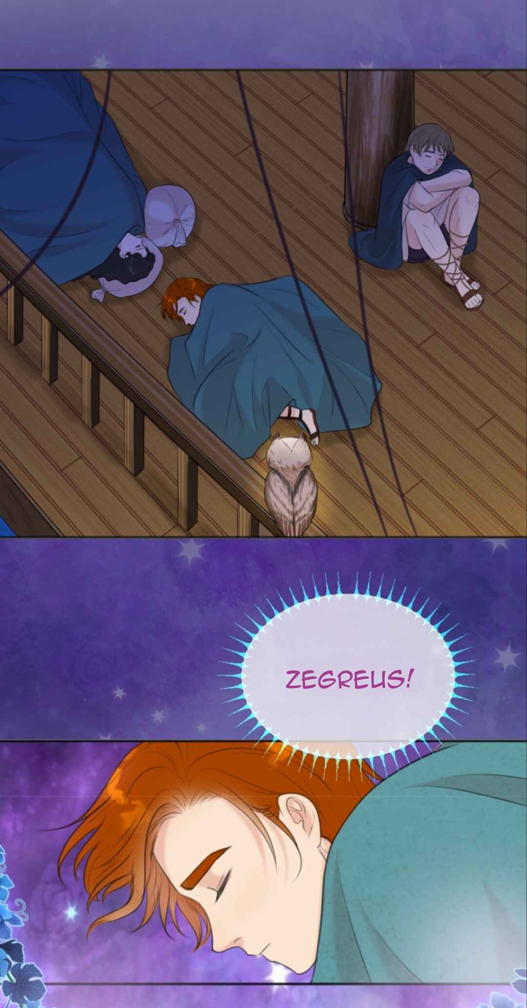 The journey of Dionysus Chapter 6 - Page 23