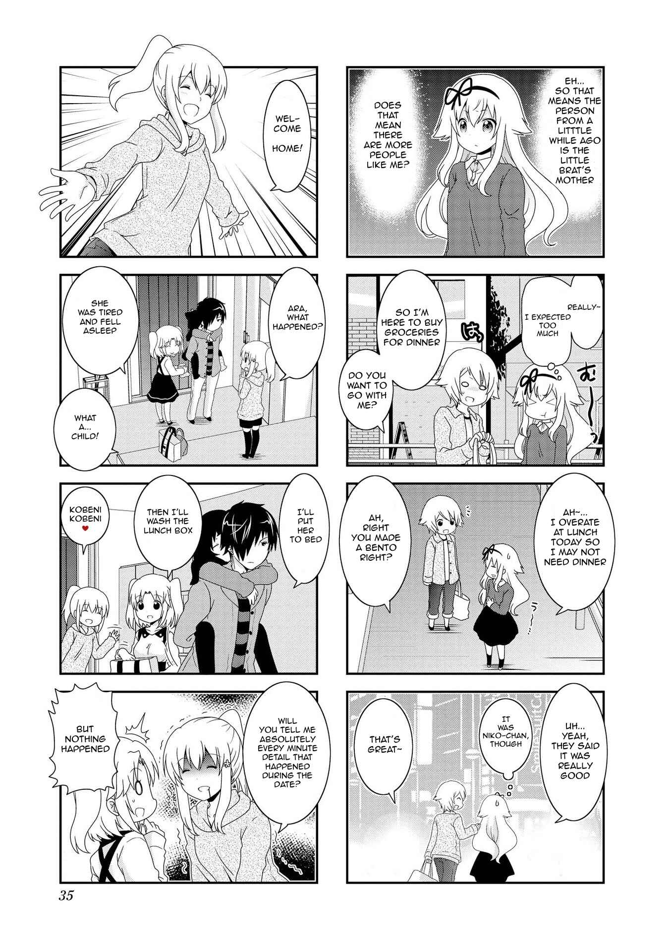 Mikakunin de Shinkoukei Chapter 79 - Page 8