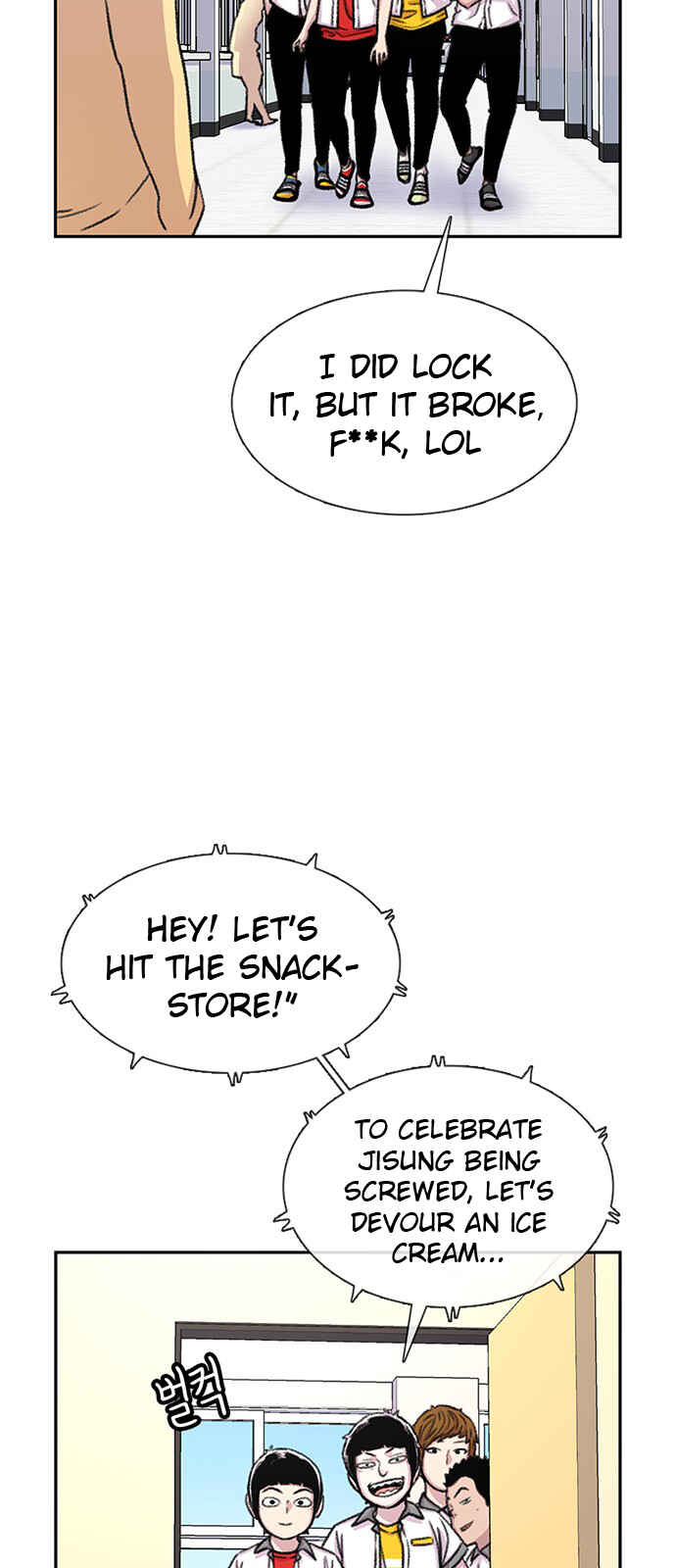 Byeorisamsyap Chapter 68 - Page 30