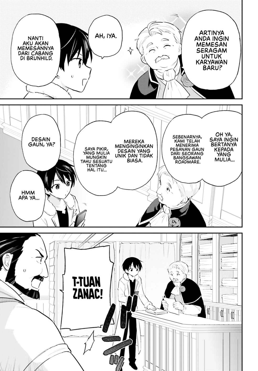 Isekai wa Smartphone to Tomo ni Chapter 90 - Page 12