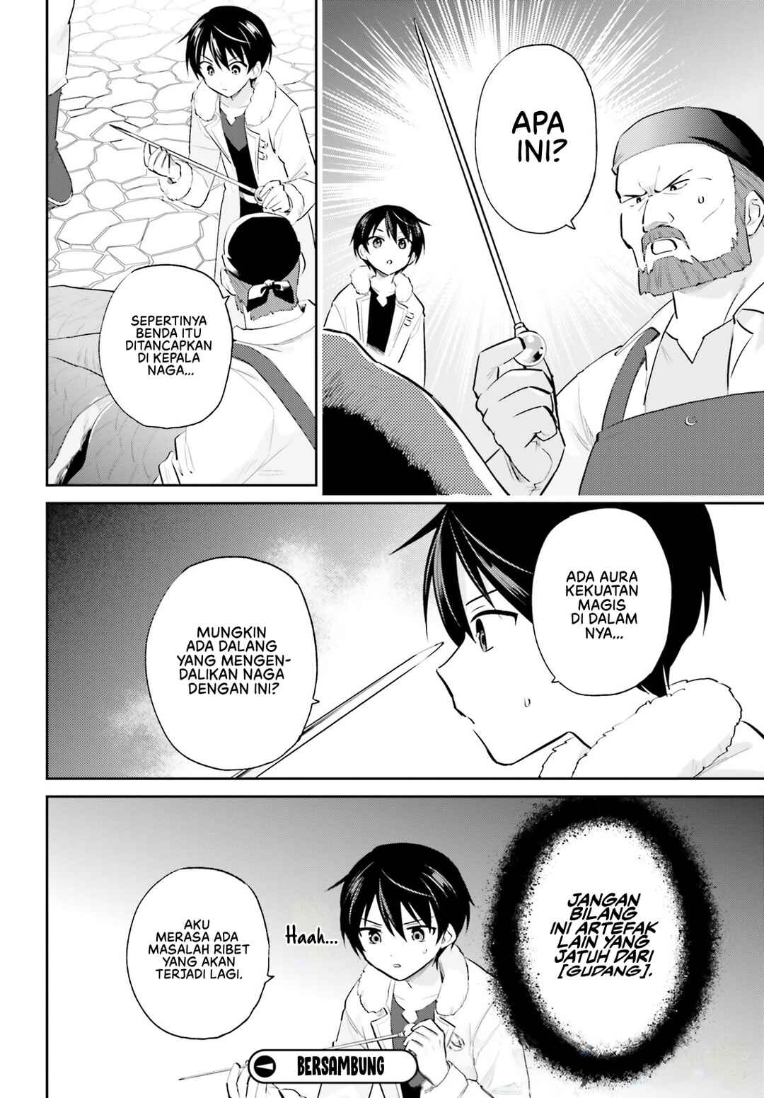 Isekai wa Smartphone to Tomo ni Chapter 90 - Page 17