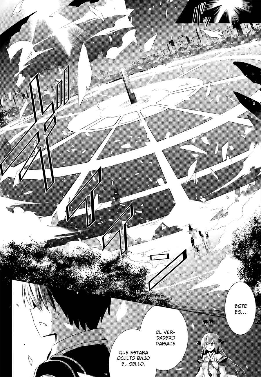 Magika no Kenshi to Shoukan Maou Chapter 31 - Page 12