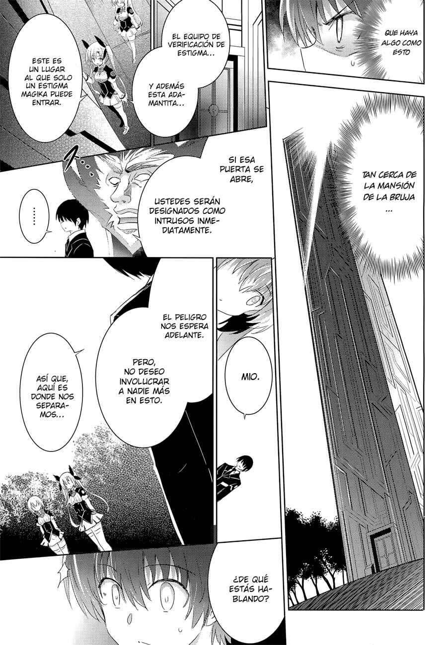 Magika no Kenshi to Shoukan Maou Chapter 31 - Page 13