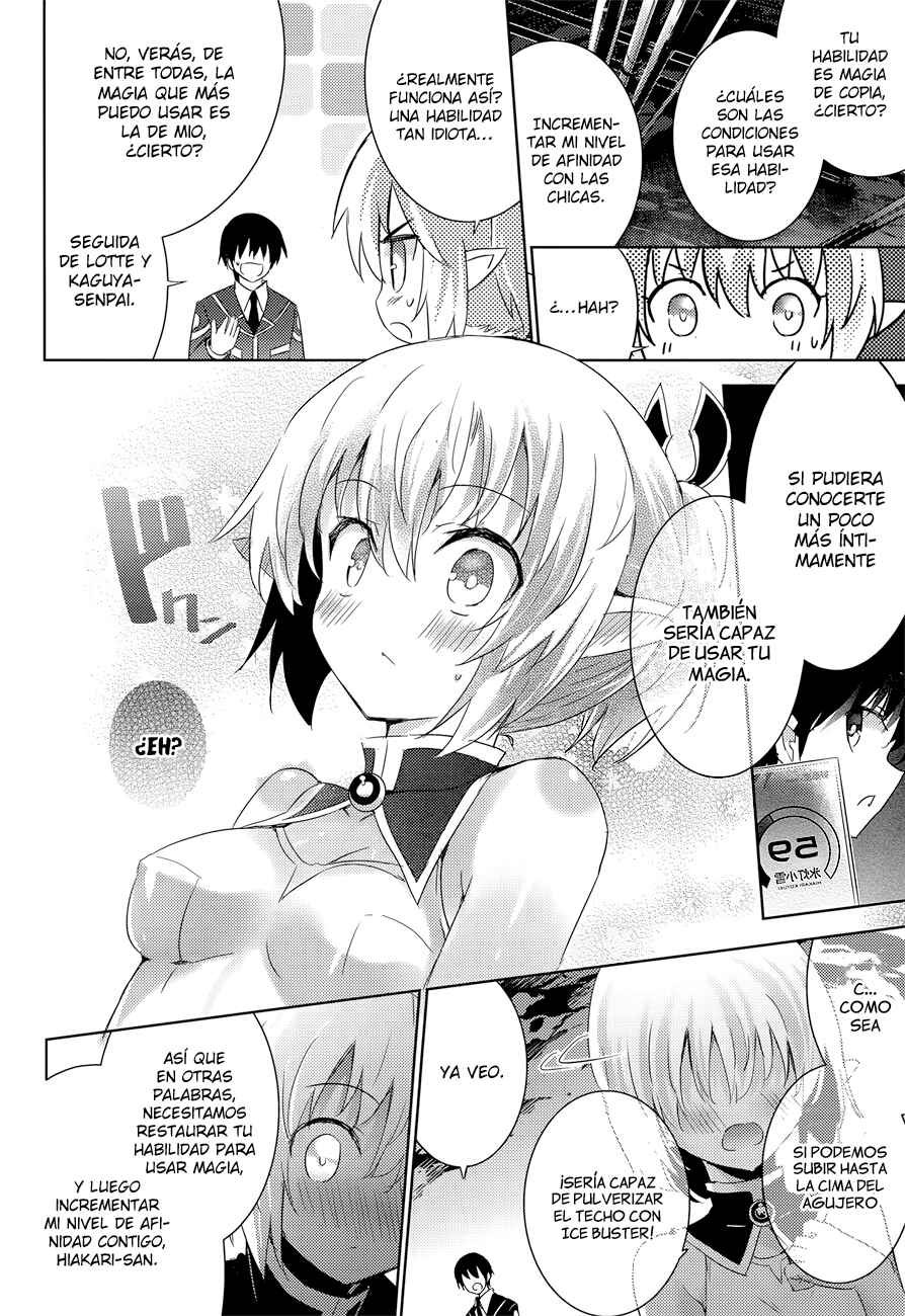Magika no Kenshi to Shoukan Maou Chapter 31 - Page 24