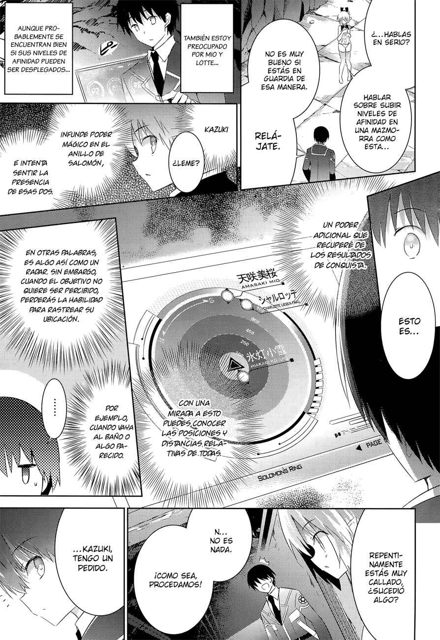 Magika no Kenshi to Shoukan Maou Chapter 31 - Page 25