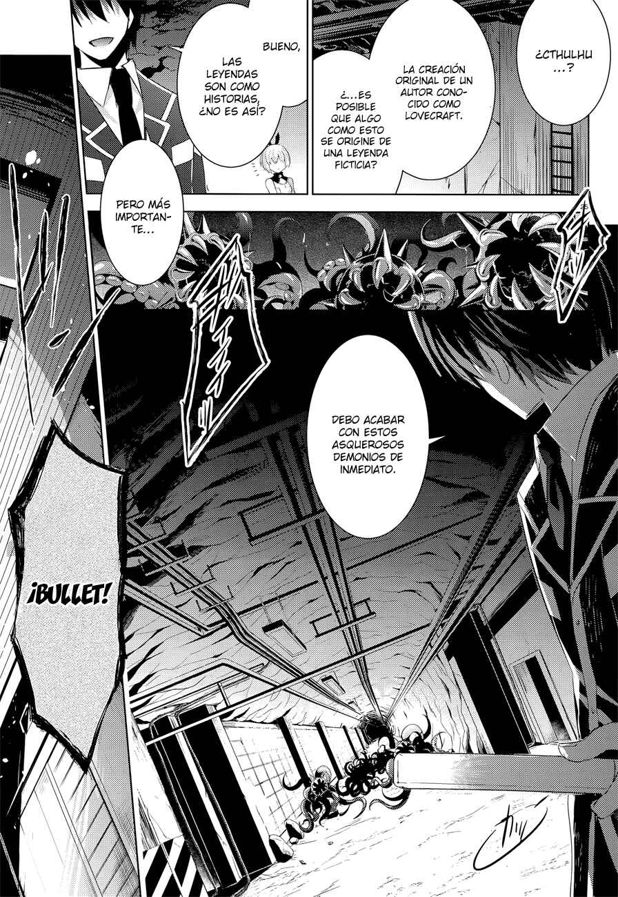 Magika no Kenshi to Shoukan Maou Chapter 31 - Page 27