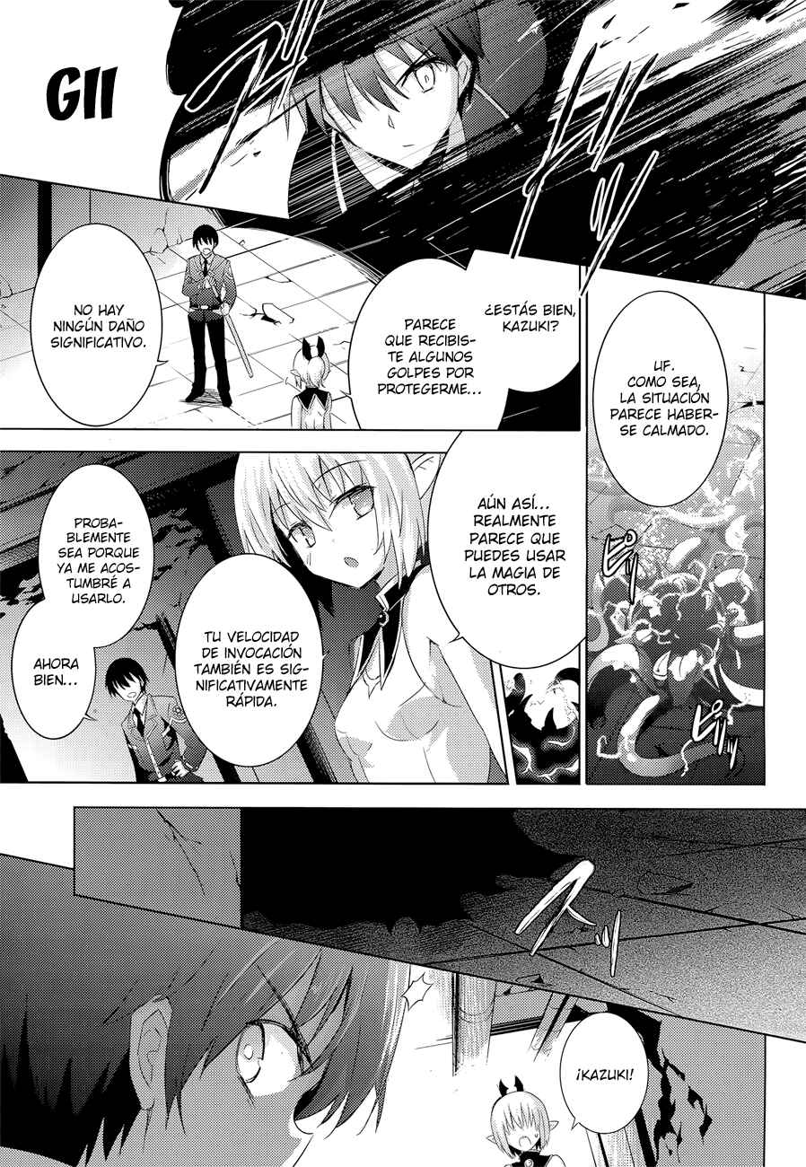 Magika no Kenshi to Shoukan Maou Chapter 31 - Page 31