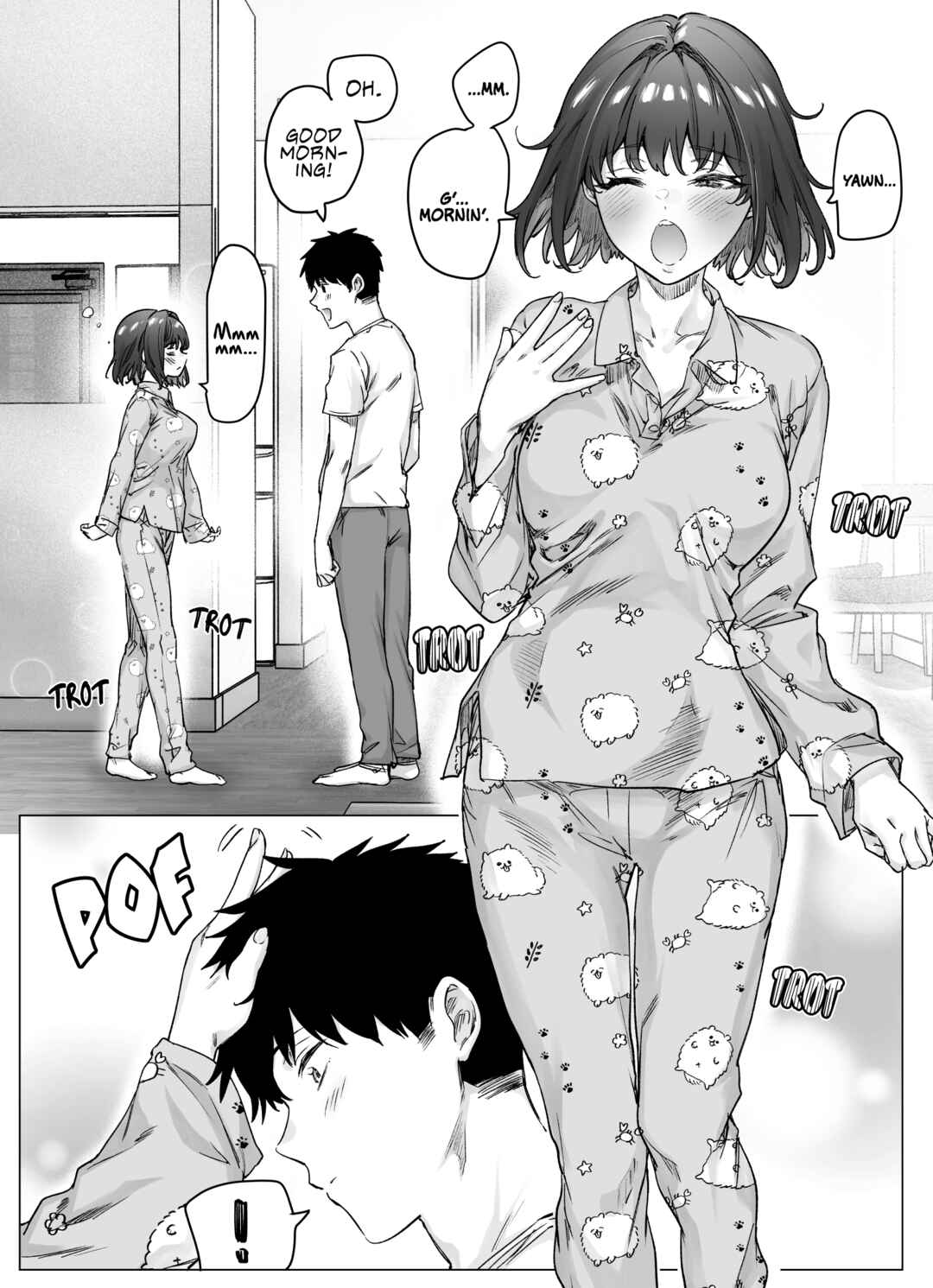 Ichinichi Goto ni Tsun ga Hetteku Tsuntsuntsuntsuntsuntsuntsuntsuntsuntsuntsundere Joshi Chapter 45 - Page 1