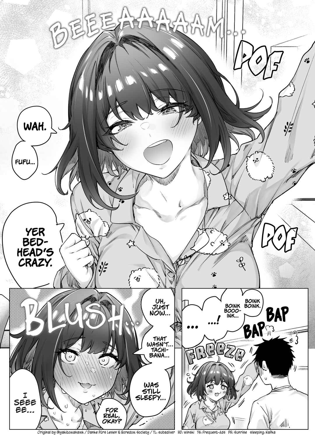 Ichinichi Goto ni Tsun ga Hetteku Tsuntsuntsuntsuntsuntsuntsuntsuntsuntsuntsundere Joshi Chapter 45 - Page 2