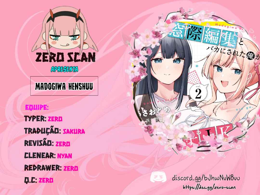 Madogiwa Henshuu to Baka ni Sareta Ore ga, Futago JK to Doukyo suru Koto ni Natta Chapter 9 - Page 1