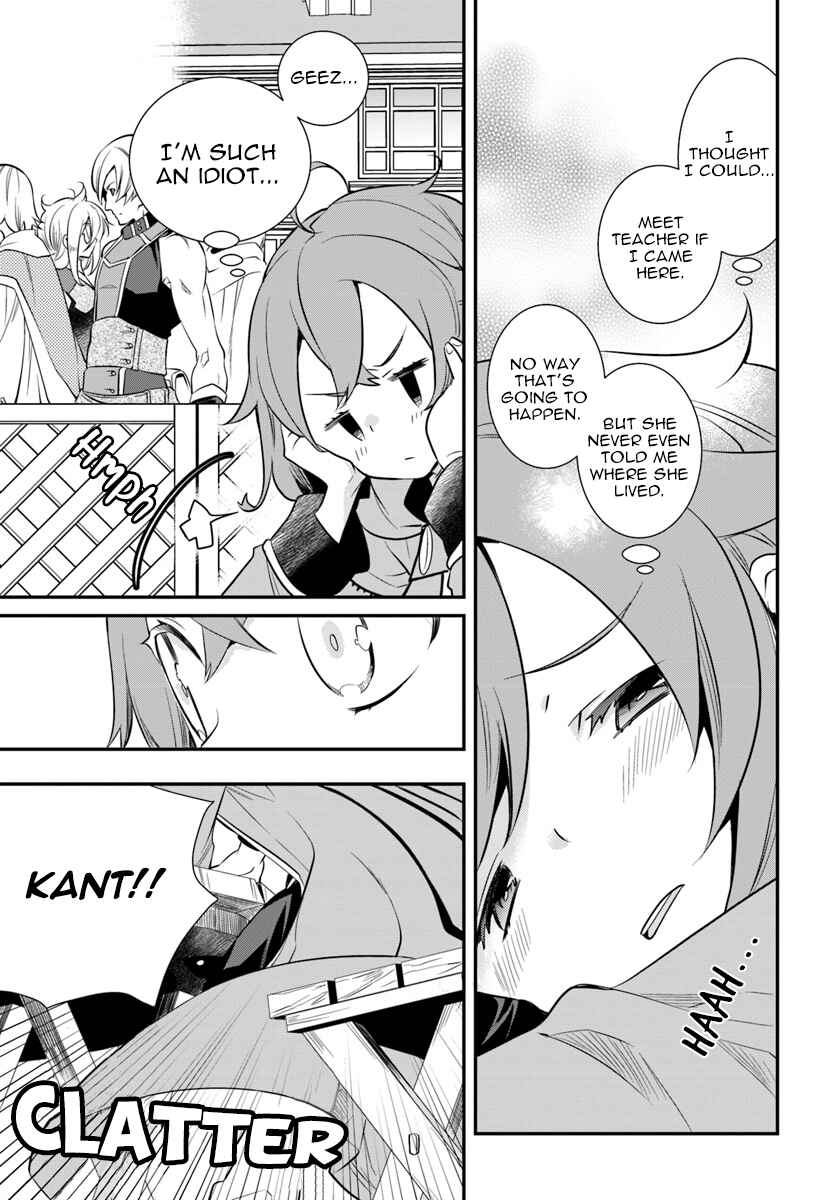 Mushoku Tensei: Roxy da tte Honki desu Chapter 19 - Page 11