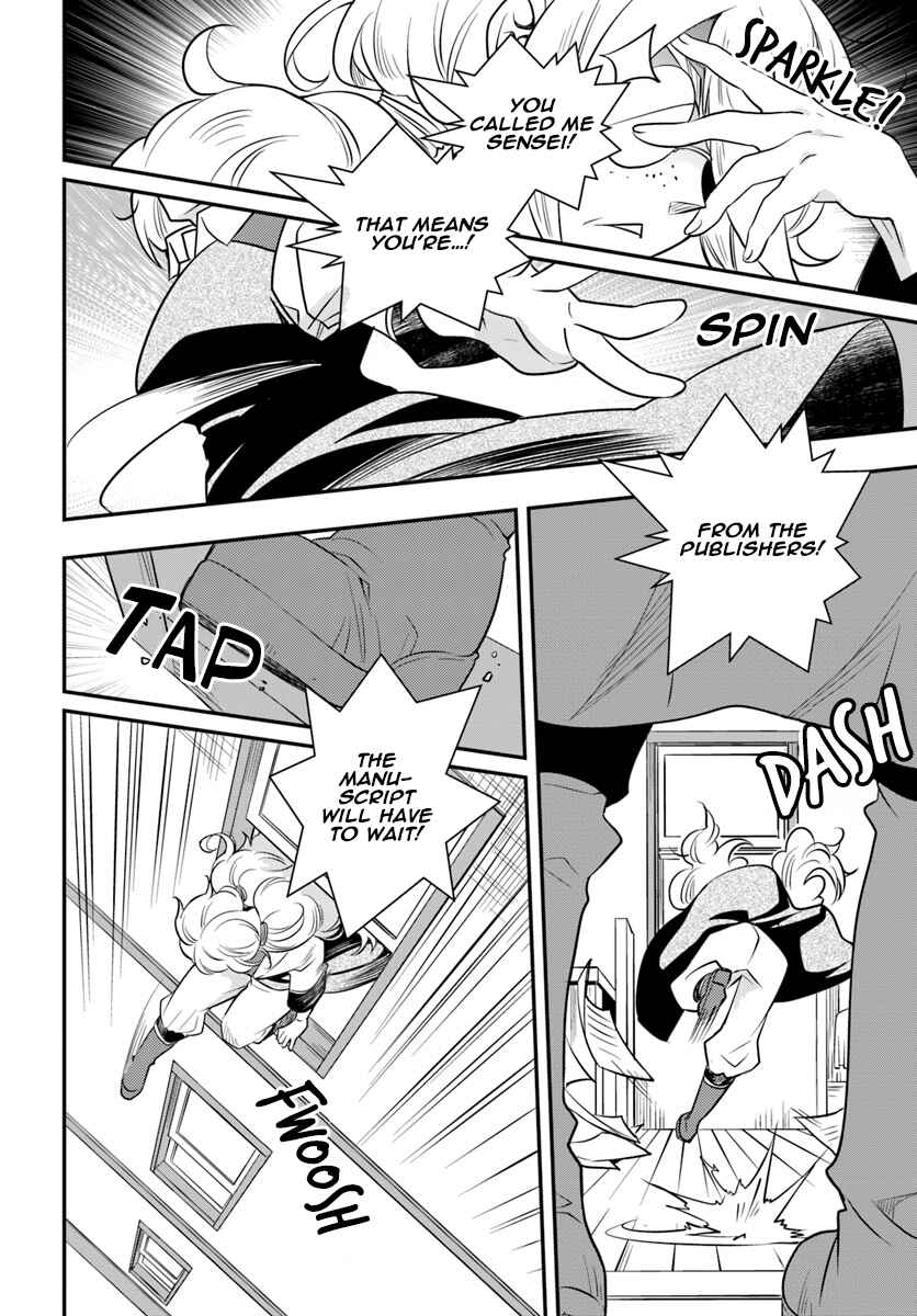 Mushoku Tensei: Roxy da tte Honki desu Chapter 19 - Page 21
