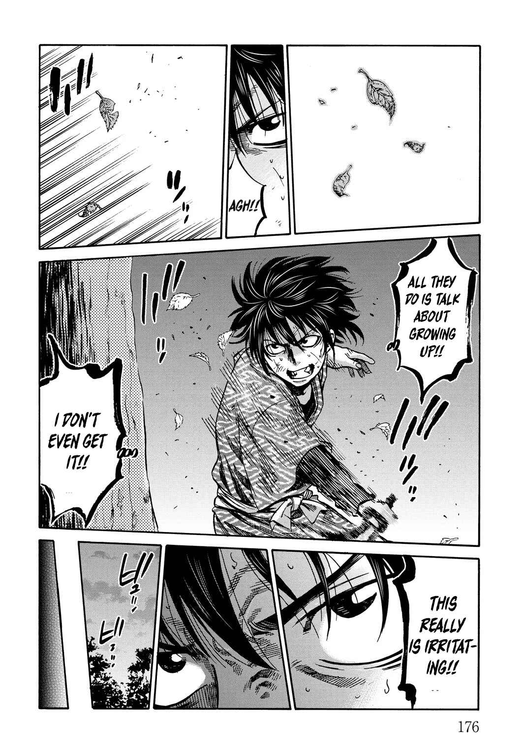 Chiruran: Shinsengumi Requiem Chapter 29.5 - Page 20