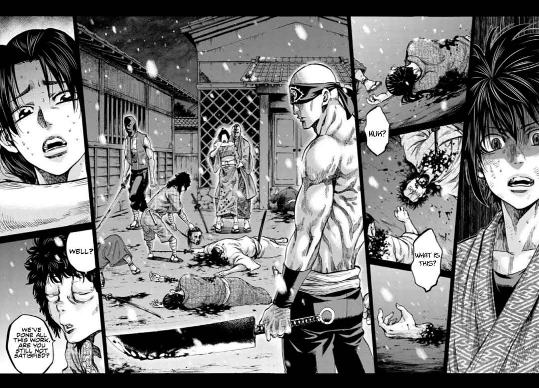 Chiruran: Shinsengumi Requiem Chapter 29.5 - Page 22