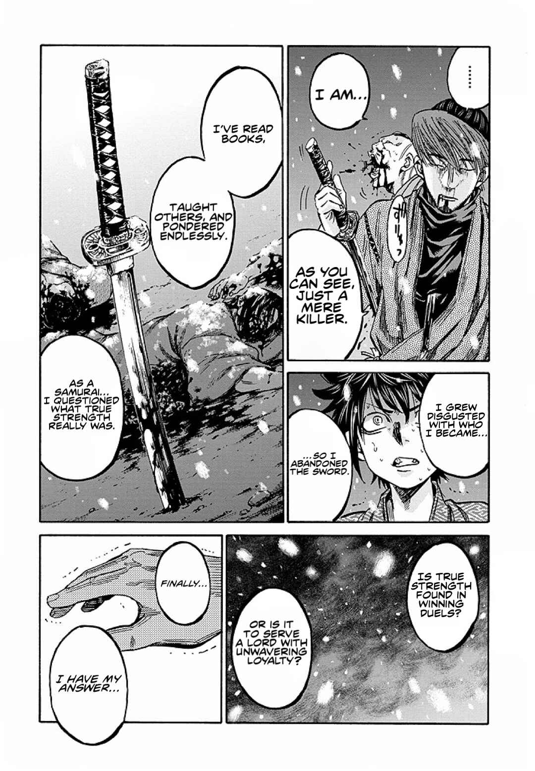Chiruran: Shinsengumi Requiem Chapter 29.5 - Page 31