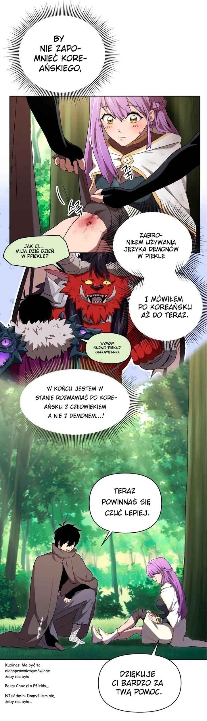 After Ten Millennia in Hell Chapter 5 - Page 8