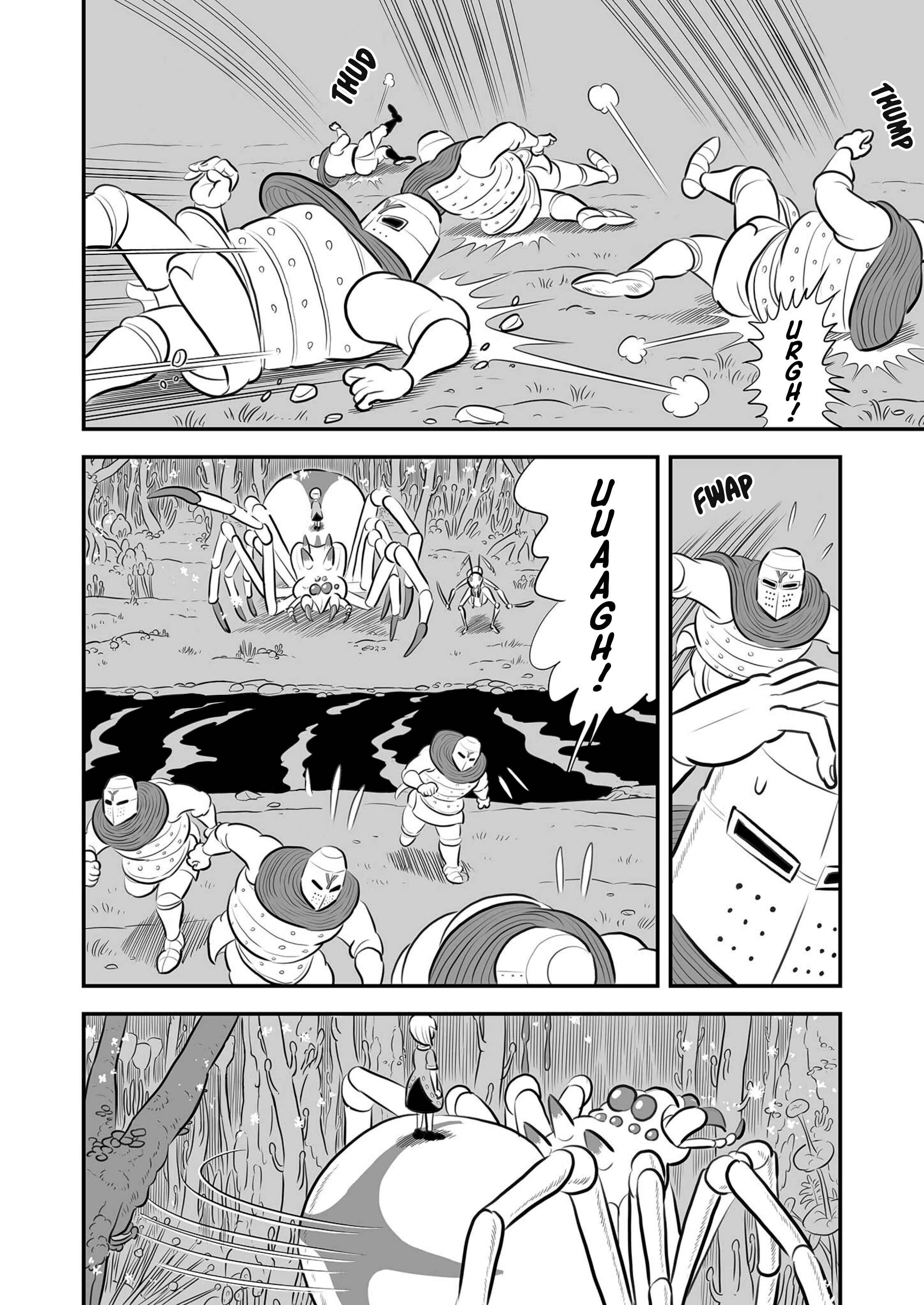 Ousama Ranking Chapter 167.5 - Page 13