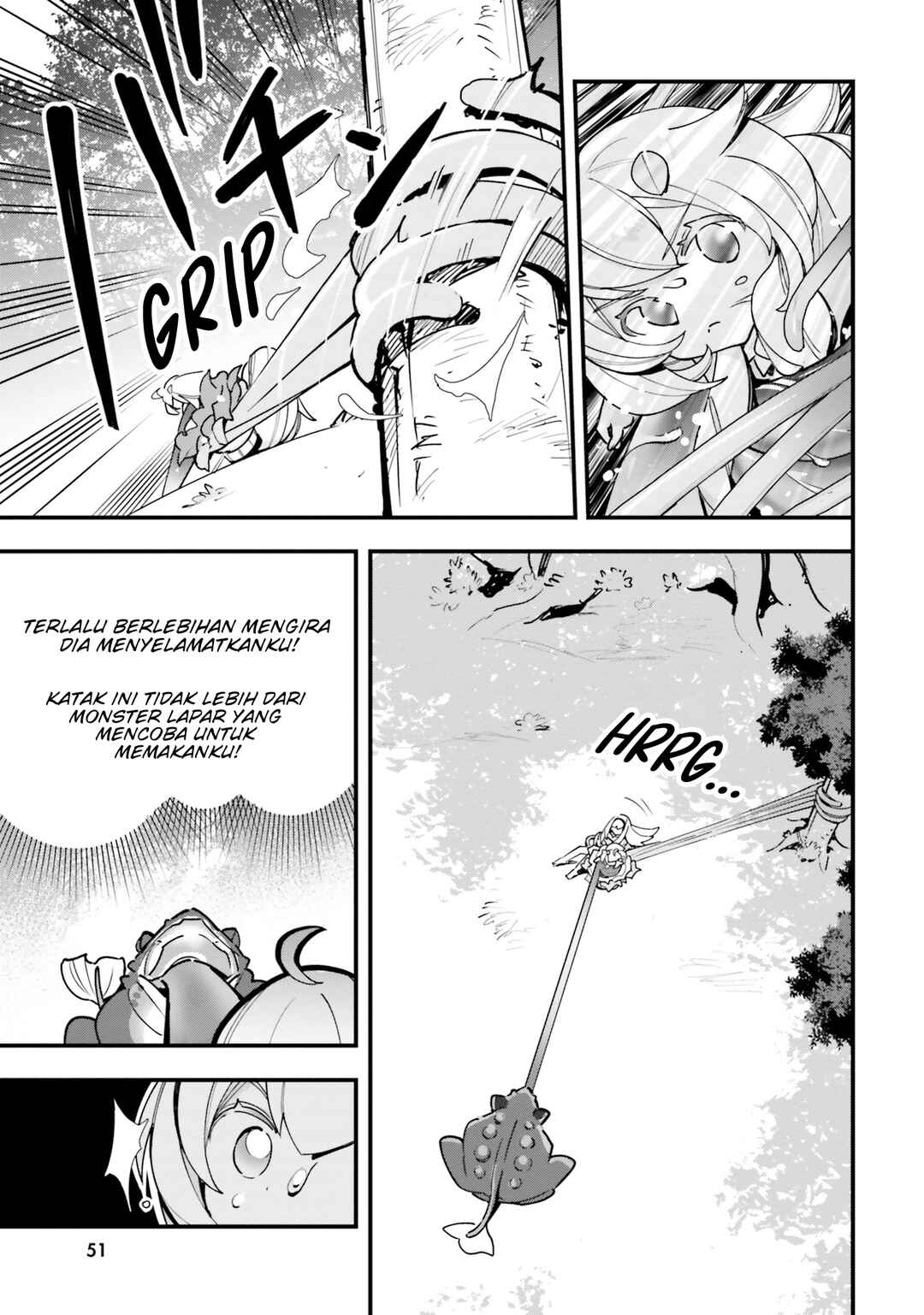 Shokubutsu Monster Musume Nikki: Seijo datta Watashi ga Uragirareta Hate ni Alraune ni Tensei Shite Shimatta node, kore kara wa Kougousei o Shinagara Shizuka ni Shokubutsu Life o Sugoshimasu Chapter 17 - Page 16