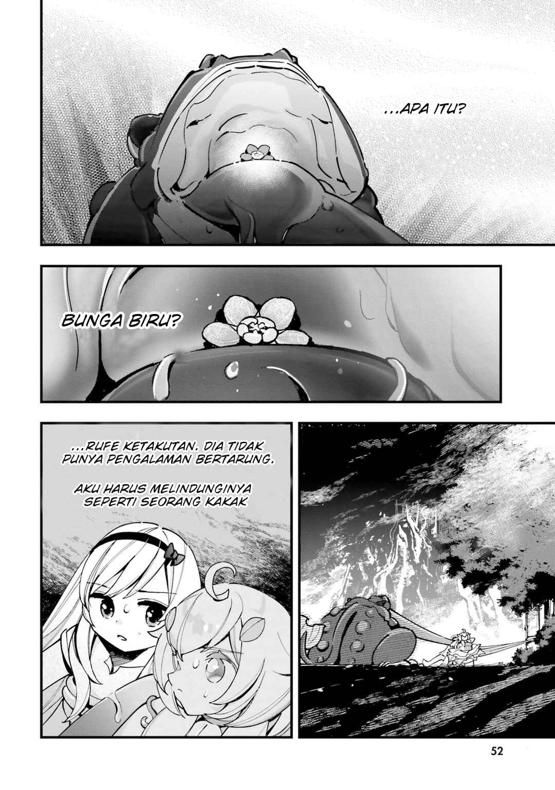 Shokubutsu Monster Musume Nikki: Seijo datta Watashi ga Uragirareta Hate ni Alraune ni Tensei Shite Shimatta node, kore kara wa Kougousei o Shinagara Shizuka ni Shokubutsu Life o Sugoshimasu Chapter 17 - Page 17