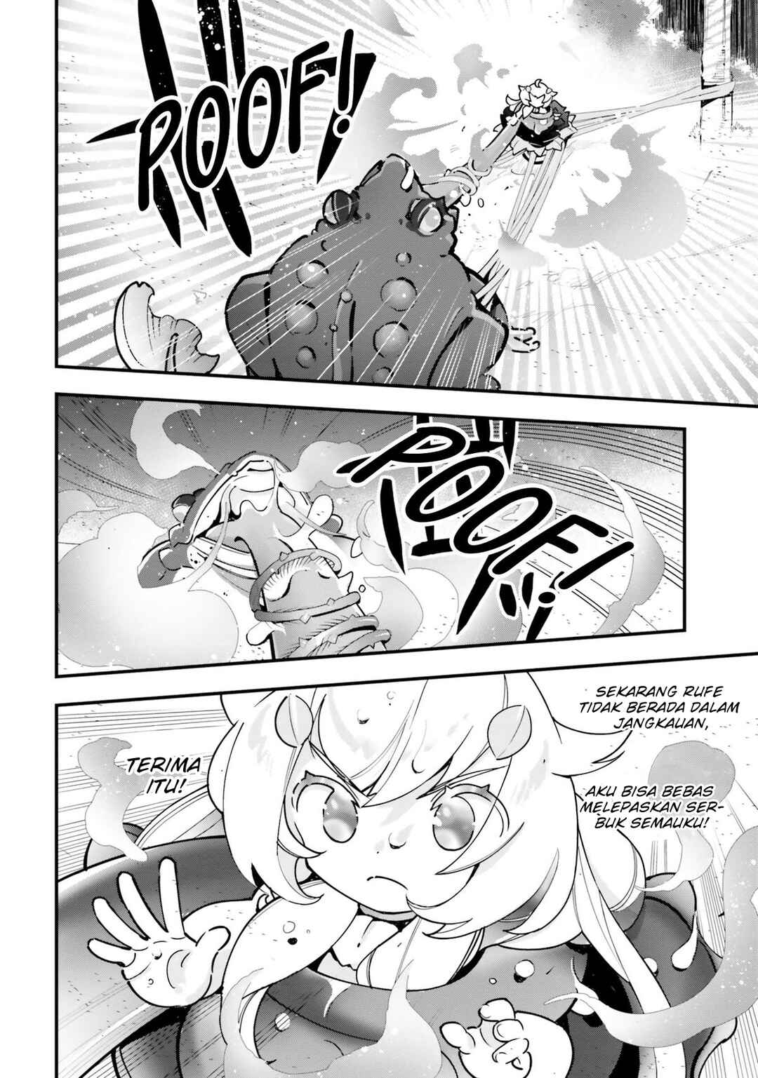 Shokubutsu Monster Musume Nikki: Seijo datta Watashi ga Uragirareta Hate ni Alraune ni Tensei Shite Shimatta node, kore kara wa Kougousei o Shinagara Shizuka ni Shokubutsu Life o Sugoshimasu Chapter 17 - Page 23