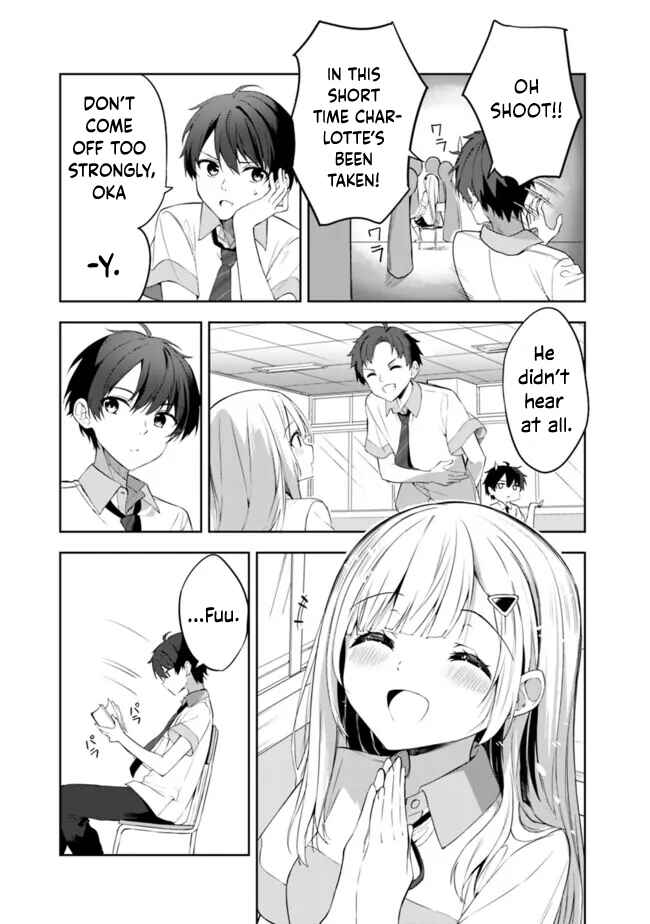 Maigo ni Natteita Youjo wo Tasuketara, Otonari ni Sumu Bishoujo Ryuugakusei ga Ie ni Asobi ni Kuru you ni Natta Ken ni Tsuite Chapter 1 - Page 14