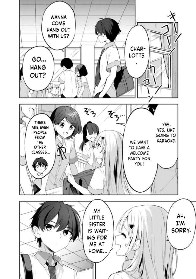 Maigo ni Natteita Youjo wo Tasuketara, Otonari ni Sumu Bishoujo Ryuugakusei ga Ie ni Asobi ni Kuru you ni Natta Ken ni Tsuite Chapter 1 - Page 15
