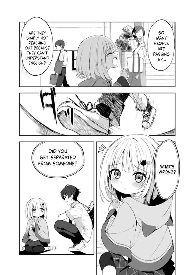 Maigo ni Natteita Youjo wo Tasuketara, Otonari ni Sumu Bishoujo Ryuugakusei ga Ie ni Asobi ni Kuru you ni Natta Ken ni Tsuite Chapter 1 - Page 29