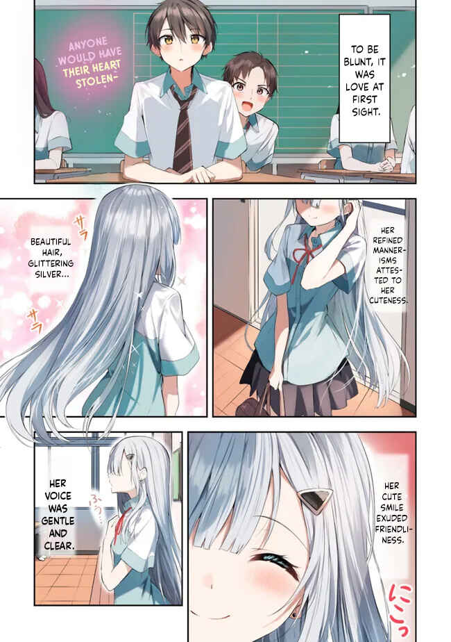 Maigo ni Natteita Youjo wo Tasuketara, Otonari ni Sumu Bishoujo Ryuugakusei ga Ie ni Asobi ni Kuru you ni Natta Ken ni Tsuite Chapter 1 - Page 3