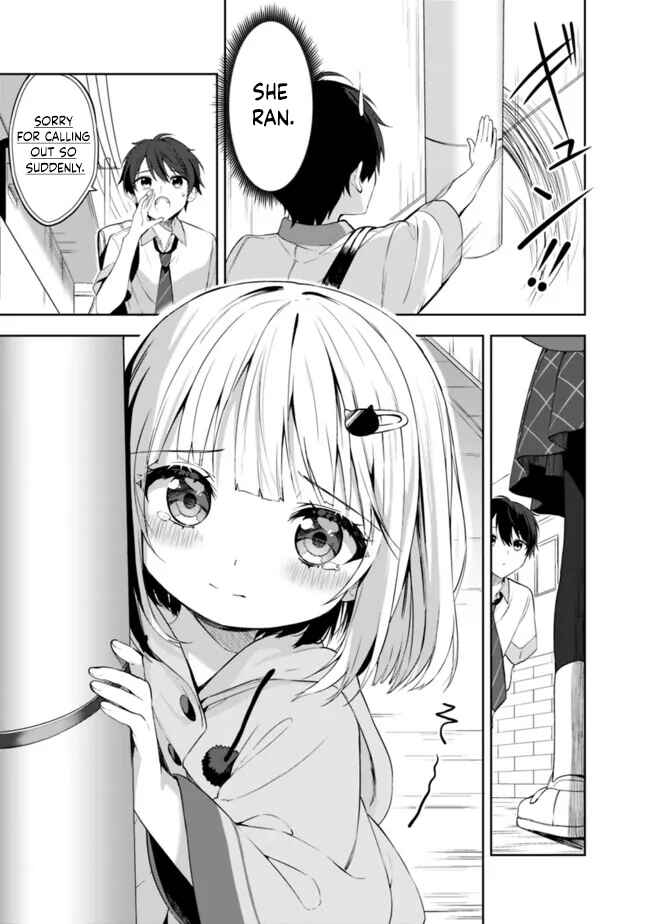 Maigo ni Natteita Youjo wo Tasuketara, Otonari ni Sumu Bishoujo Ryuugakusei ga Ie ni Asobi ni Kuru you ni Natta Ken ni Tsuite Chapter 1 - Page 30