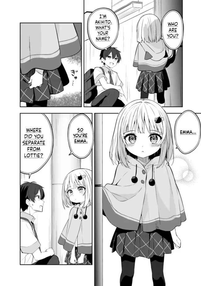 Maigo ni Natteita Youjo wo Tasuketara, Otonari ni Sumu Bishoujo Ryuugakusei ga Ie ni Asobi ni Kuru you ni Natta Ken ni Tsuite Chapter 1 - Page 31