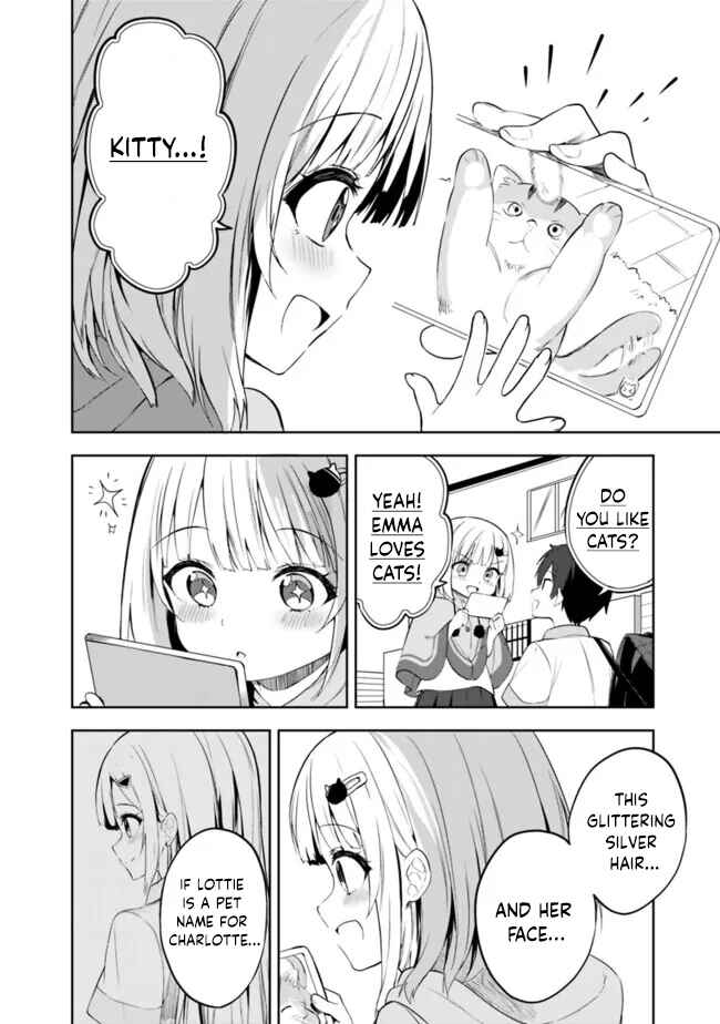 Maigo ni Natteita Youjo wo Tasuketara, Otonari ni Sumu Bishoujo Ryuugakusei ga Ie ni Asobi ni Kuru you ni Natta Ken ni Tsuite Chapter 1 - Page 33