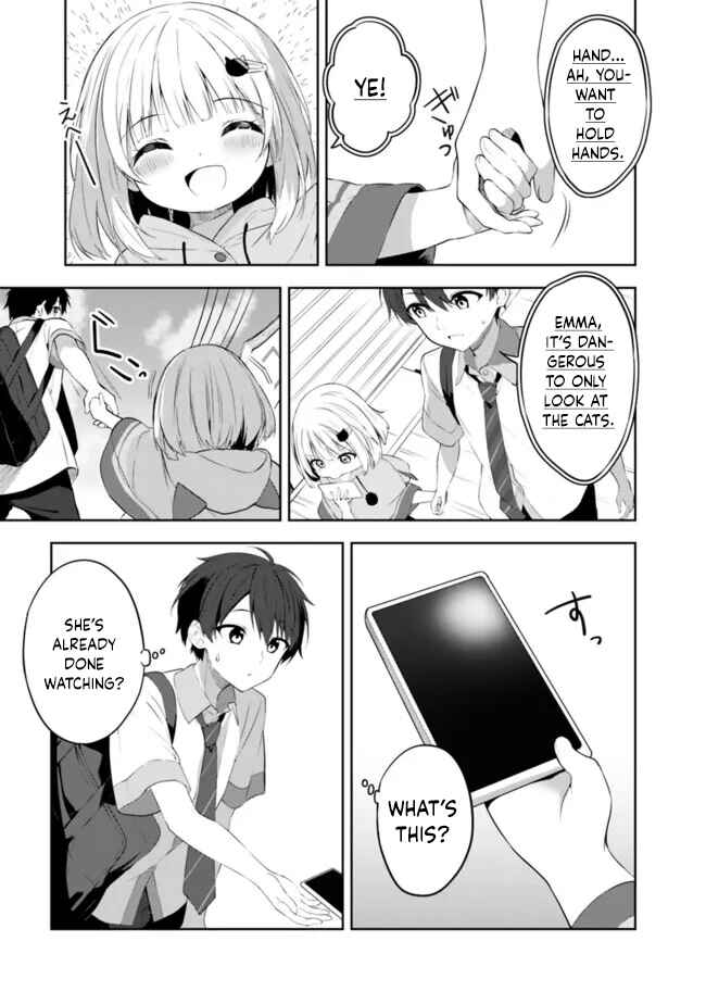 Maigo ni Natteita Youjo wo Tasuketara, Otonari ni Sumu Bishoujo Ryuugakusei ga Ie ni Asobi ni Kuru you ni Natta Ken ni Tsuite Chapter 1 - Page 36