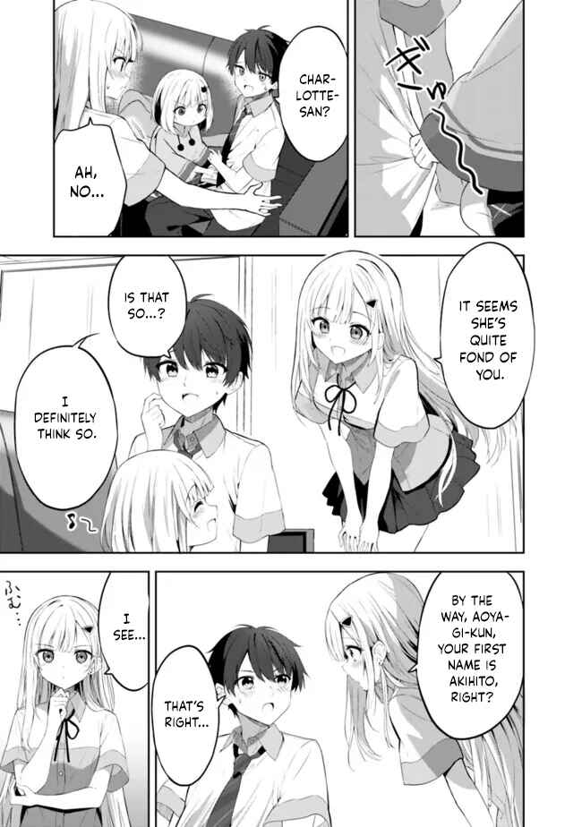 Maigo ni Natteita Youjo wo Tasuketara, Otonari ni Sumu Bishoujo Ryuugakusei ga Ie ni Asobi ni Kuru you ni Natta Ken ni Tsuite Chapter 1 - Page 48