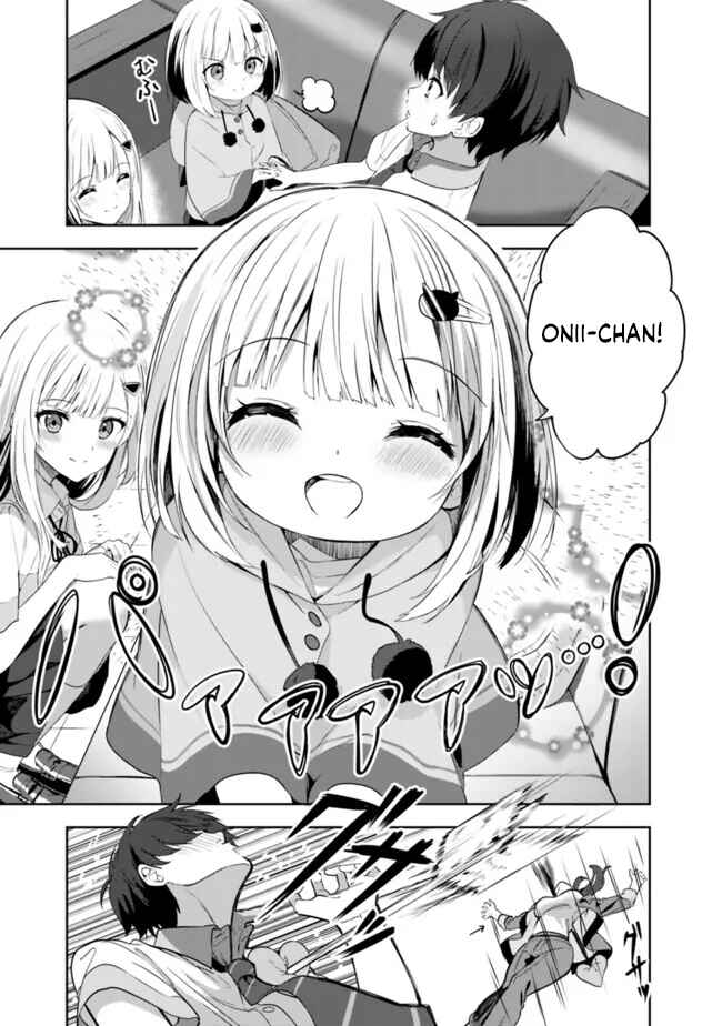Maigo ni Natteita Youjo wo Tasuketara, Otonari ni Sumu Bishoujo Ryuugakusei ga Ie ni Asobi ni Kuru you ni Natta Ken ni Tsuite Chapter 1 - Page 50