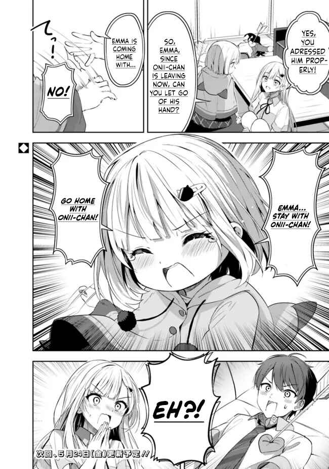 Maigo ni Natteita Youjo wo Tasuketara, Otonari ni Sumu Bishoujo Ryuugakusei ga Ie ni Asobi ni Kuru you ni Natta Ken ni Tsuite Chapter 1 - Page 51