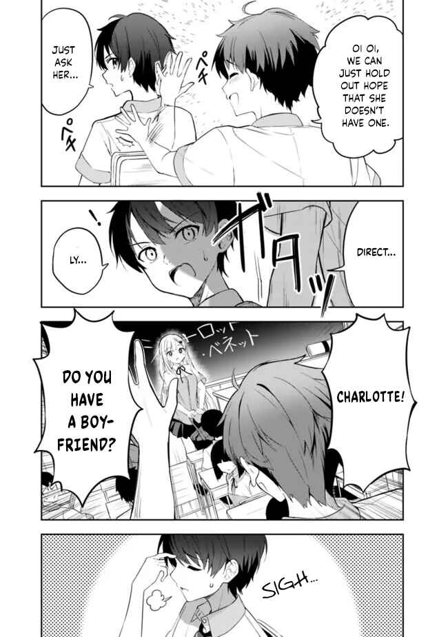 Maigo ni Natteita Youjo wo Tasuketara, Otonari ni Sumu Bishoujo Ryuugakusei ga Ie ni Asobi ni Kuru you ni Natta Ken ni Tsuite Chapter 1 - Page 6