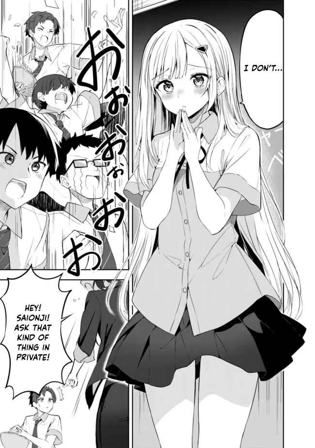 Maigo ni Natteita Youjo wo Tasuketara, Otonari ni Sumu Bishoujo Ryuugakusei ga Ie ni Asobi ni Kuru you ni Natta Ken ni Tsuite Chapter 1 - Page 8