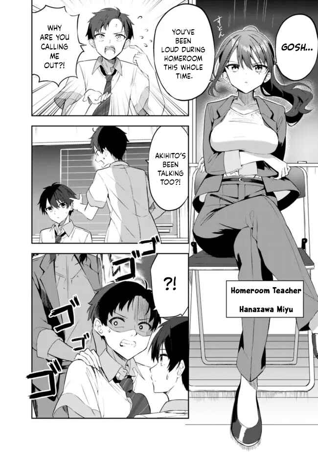 Maigo ni Natteita Youjo wo Tasuketara, Otonari ni Sumu Bishoujo Ryuugakusei ga Ie ni Asobi ni Kuru you ni Natta Ken ni Tsuite Chapter 1 - Page 9