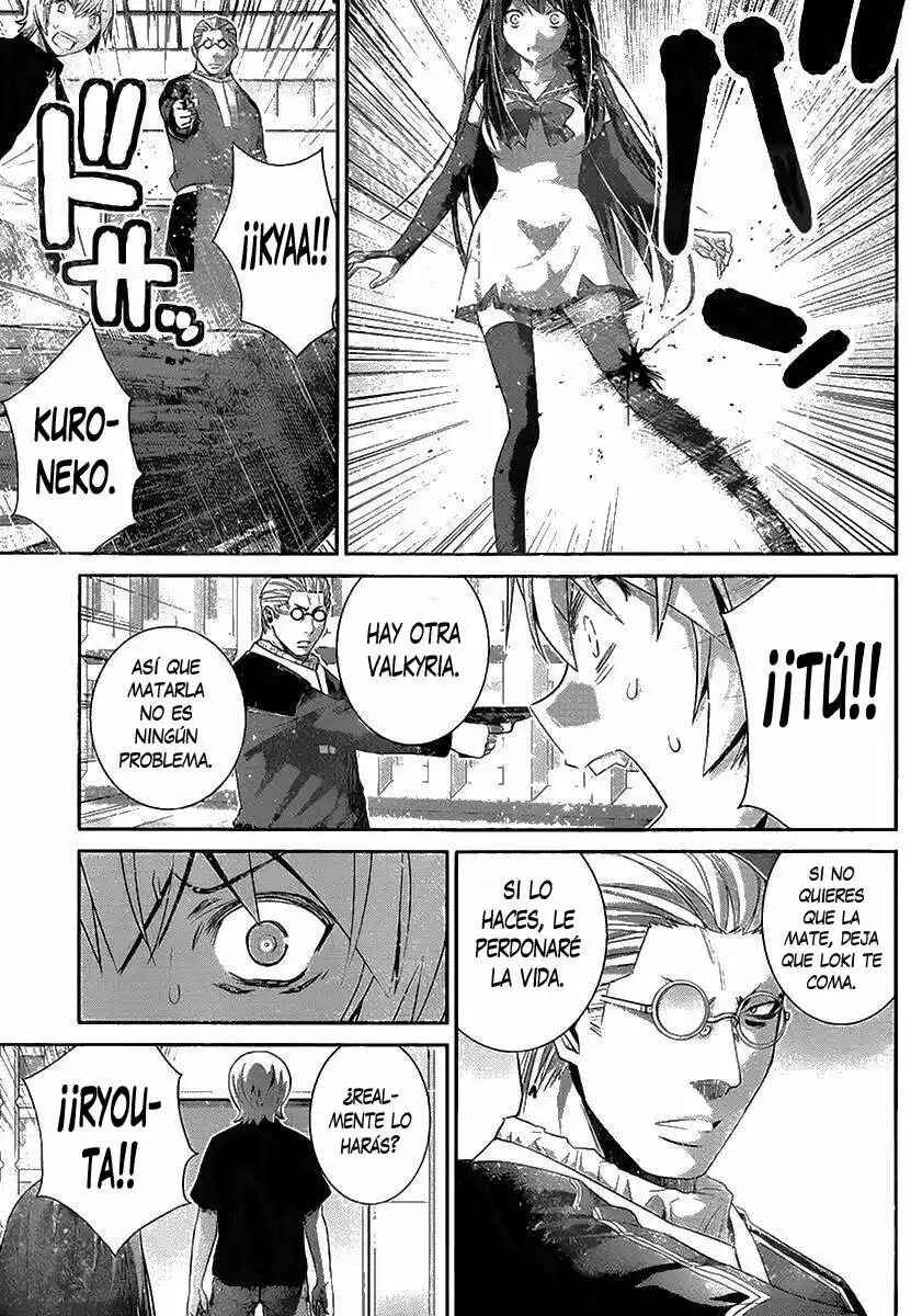 Gokukoku no Brynhildr Chapter 171 - Page 15