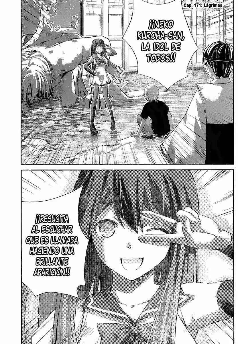 Gokukoku no Brynhildr Chapter 171 - Page 2