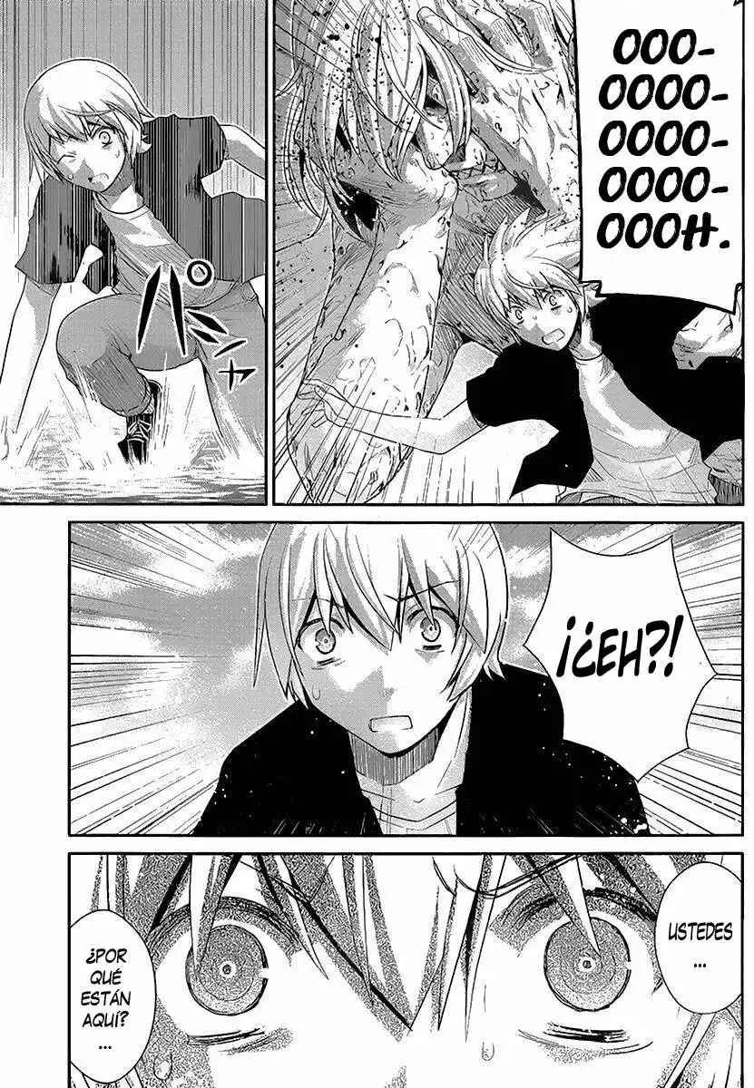 Gokukoku no Brynhildr Chapter 171 - Page 22