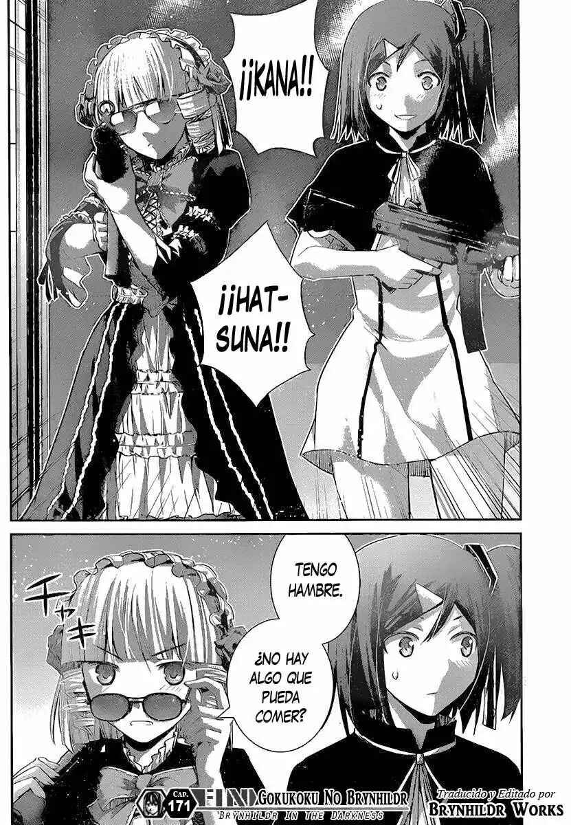 Gokukoku no Brynhildr Chapter 171 - Page 24