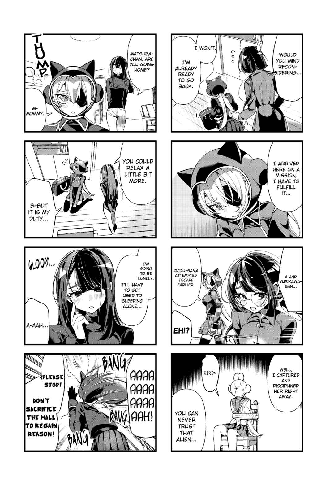 Project Yuriforming! Chapter 15 - Page 2