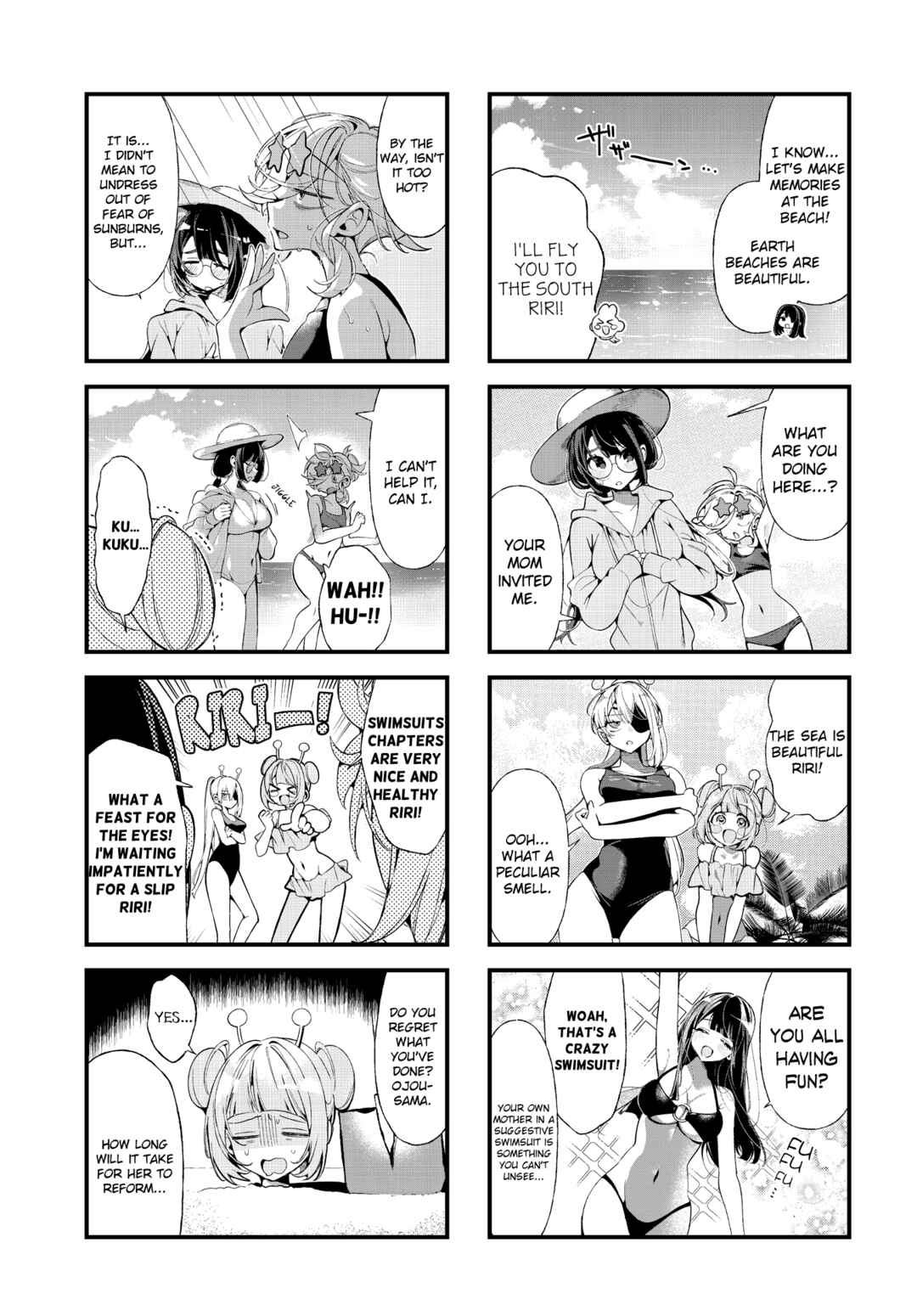Project Yuriforming! Chapter 15 - Page 3