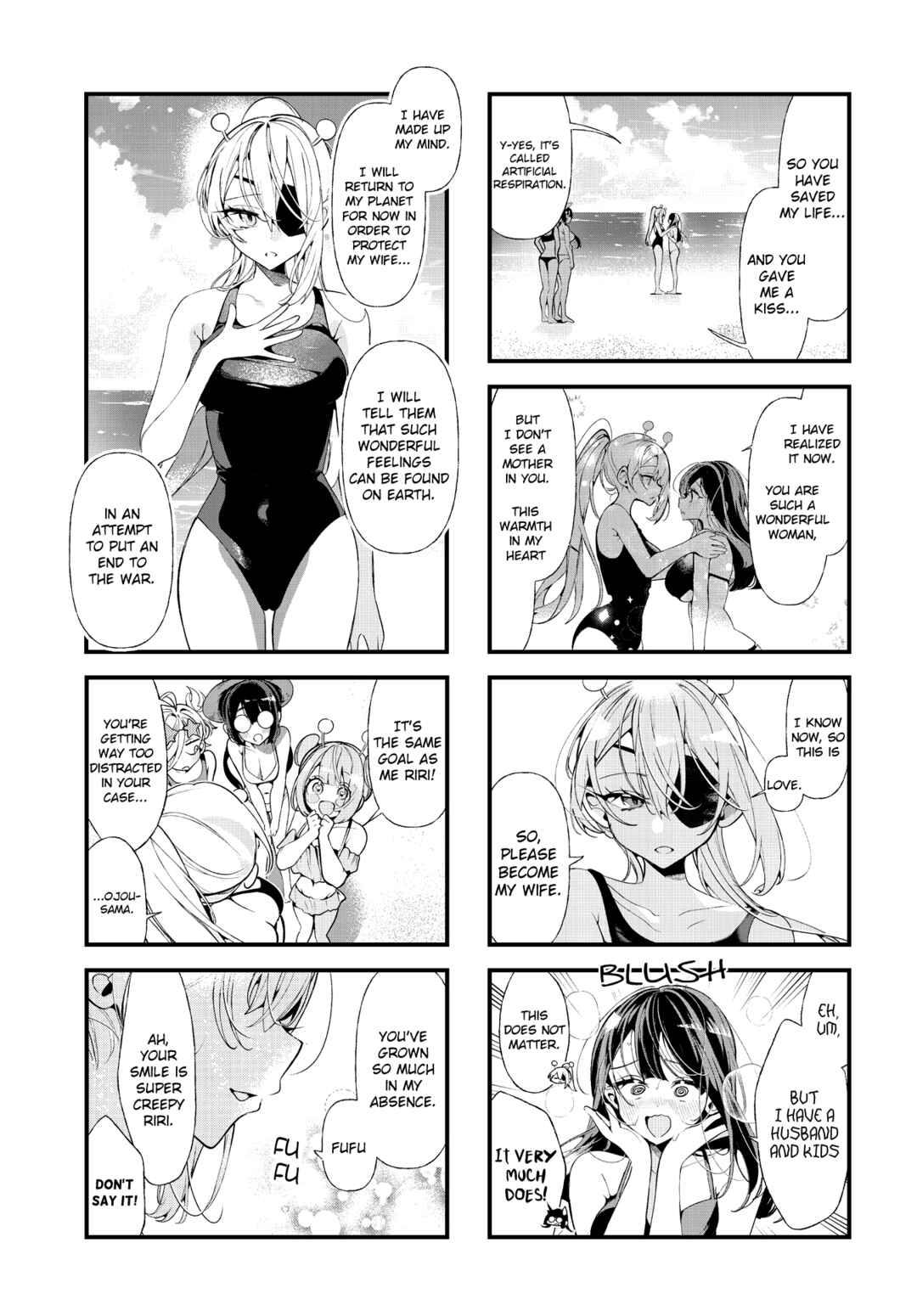 Project Yuriforming! Chapter 15 - Page 7