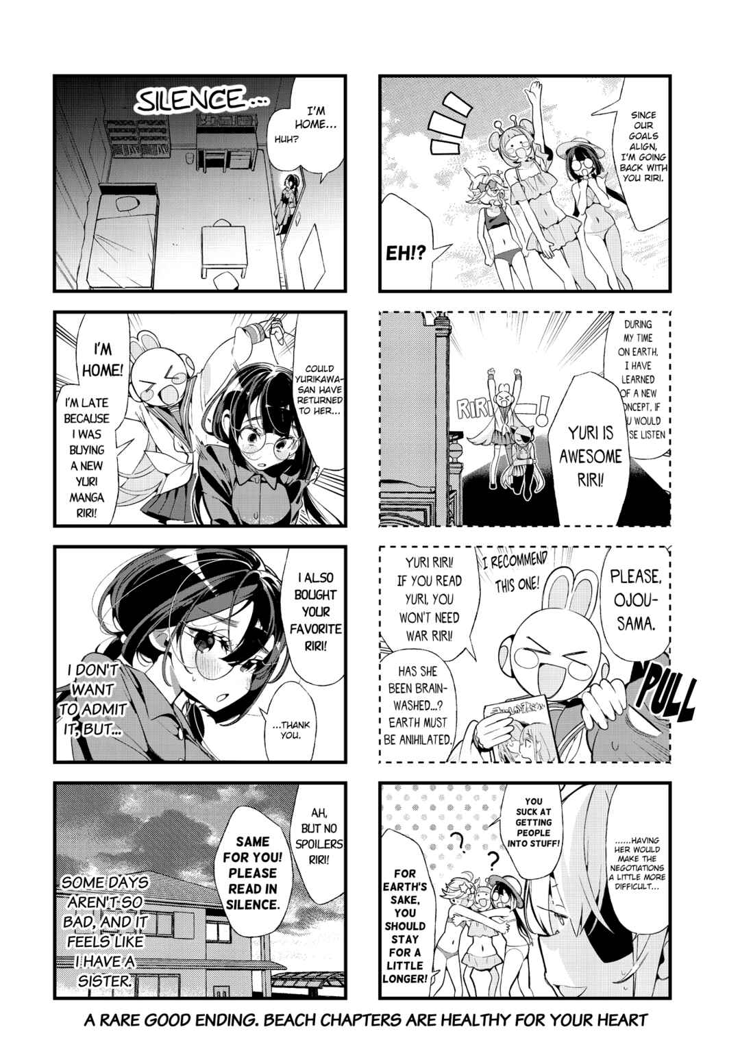 Project Yuriforming! Chapter 15 - Page 8