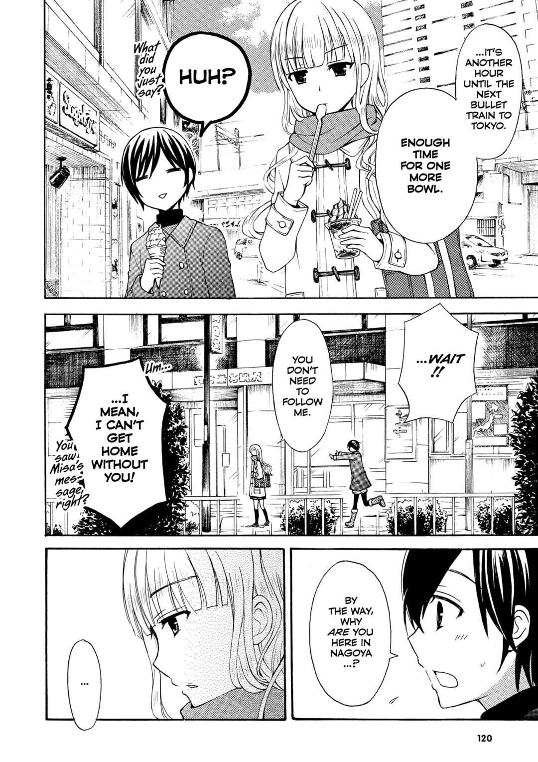 Ramen Daisuki Koizumi-san Chapter 19 - Page 12
