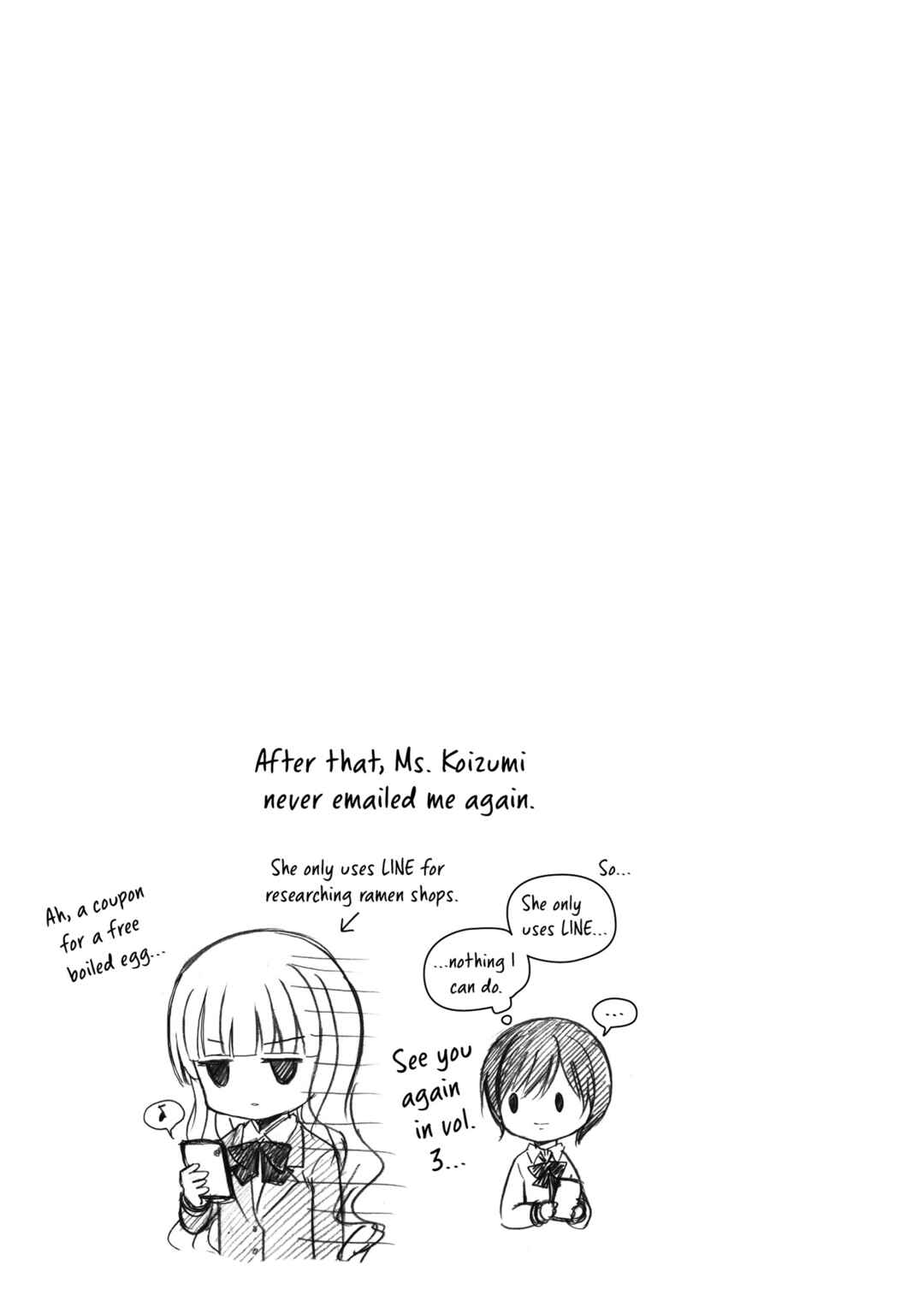 Ramen Daisuki Koizumi-san Chapter 19 - Page 21